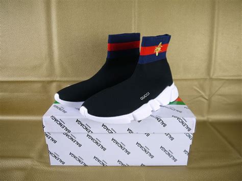 gucci x balenciaga speed trainer|Gucci X Balenciaga the hacker project.